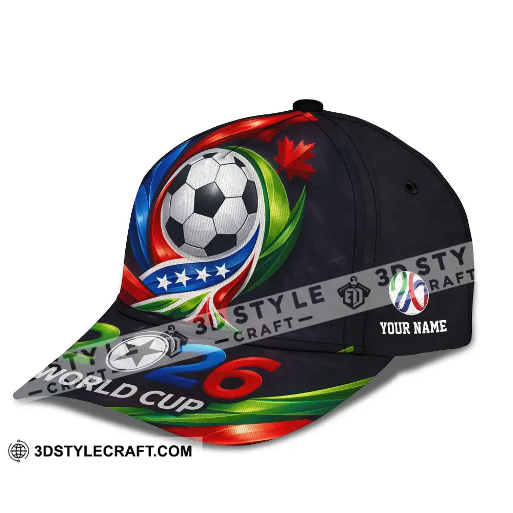 Personalized Cap Customized World Cup 2026 Classic Cap CLASSIC CAP / UNIVERSAL FIT Cap