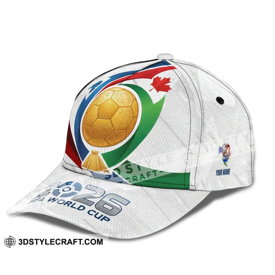 Personalized Cap, Customized World Cup 2026 Classic Cap style option 4