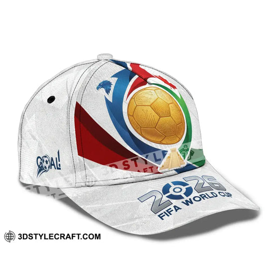 Personalized Cap, Customized World Cup 2026 Classic Cap style option 3