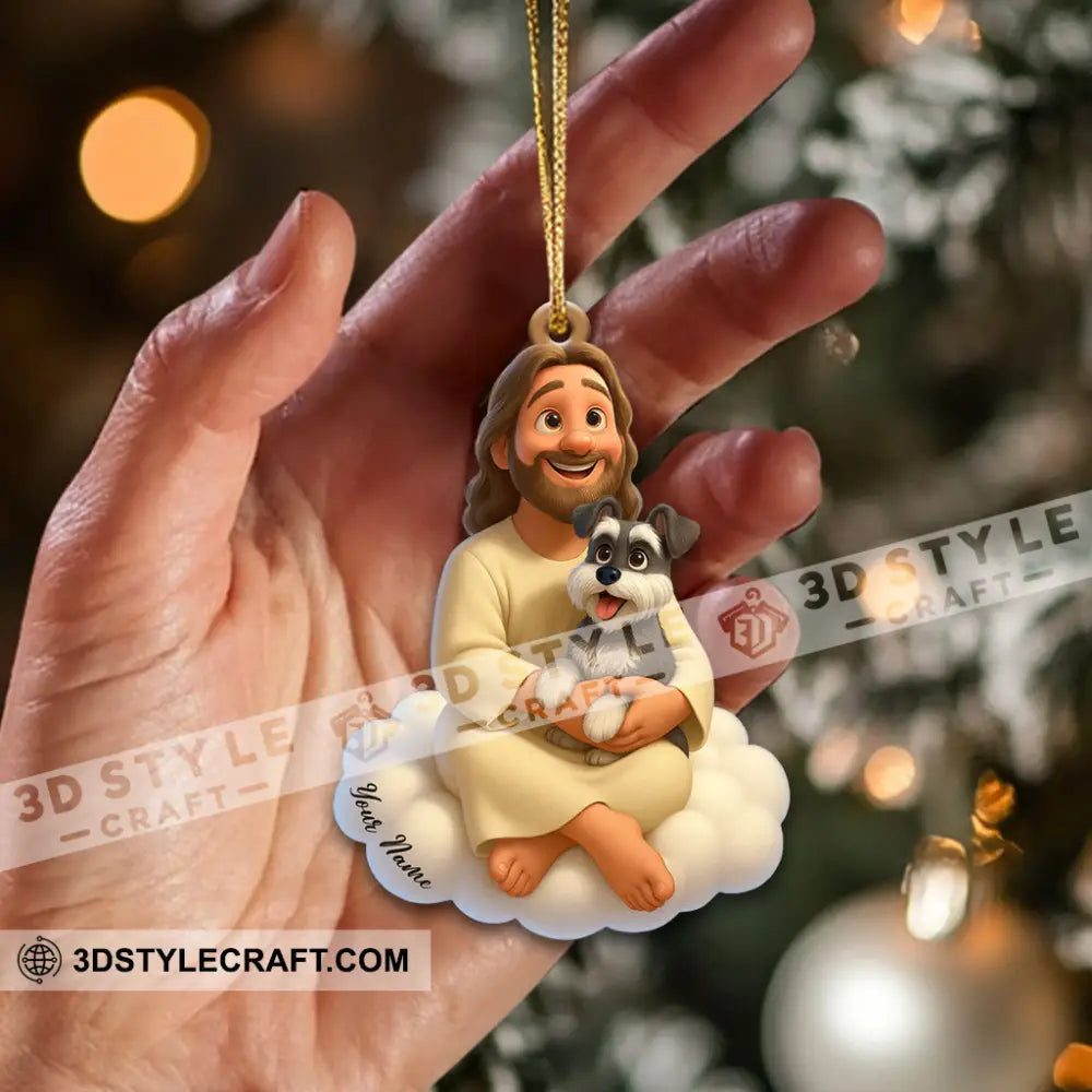 Pet In Memory Home Decor Christmas Ornament Personalized Ornament Ornament