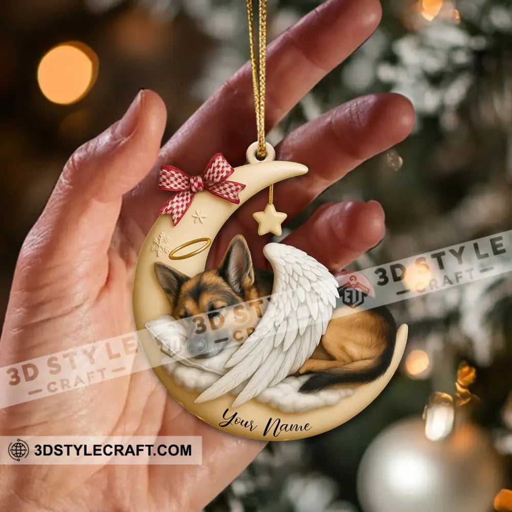 Pet In Memory Home Decor Christmas Ornament Personalized Ornament Ornament