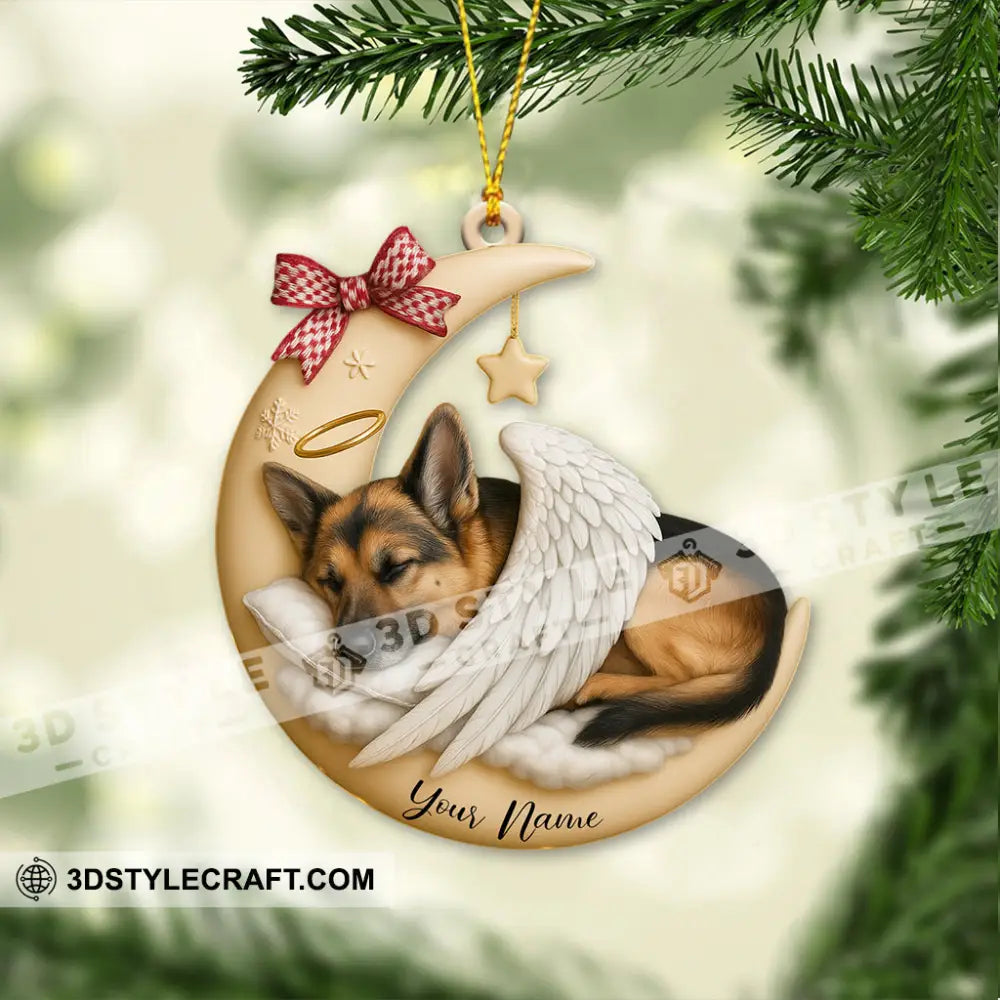 Pet In Memory Home Decor Christmas Ornament Personalized Ornament Ornament