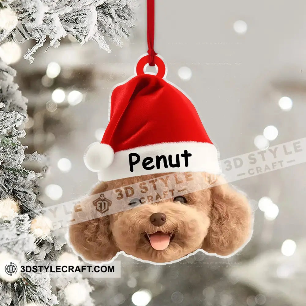 Pet Lover Christmas Home Decor Christmas Ornament Personalized Ornament Ornament