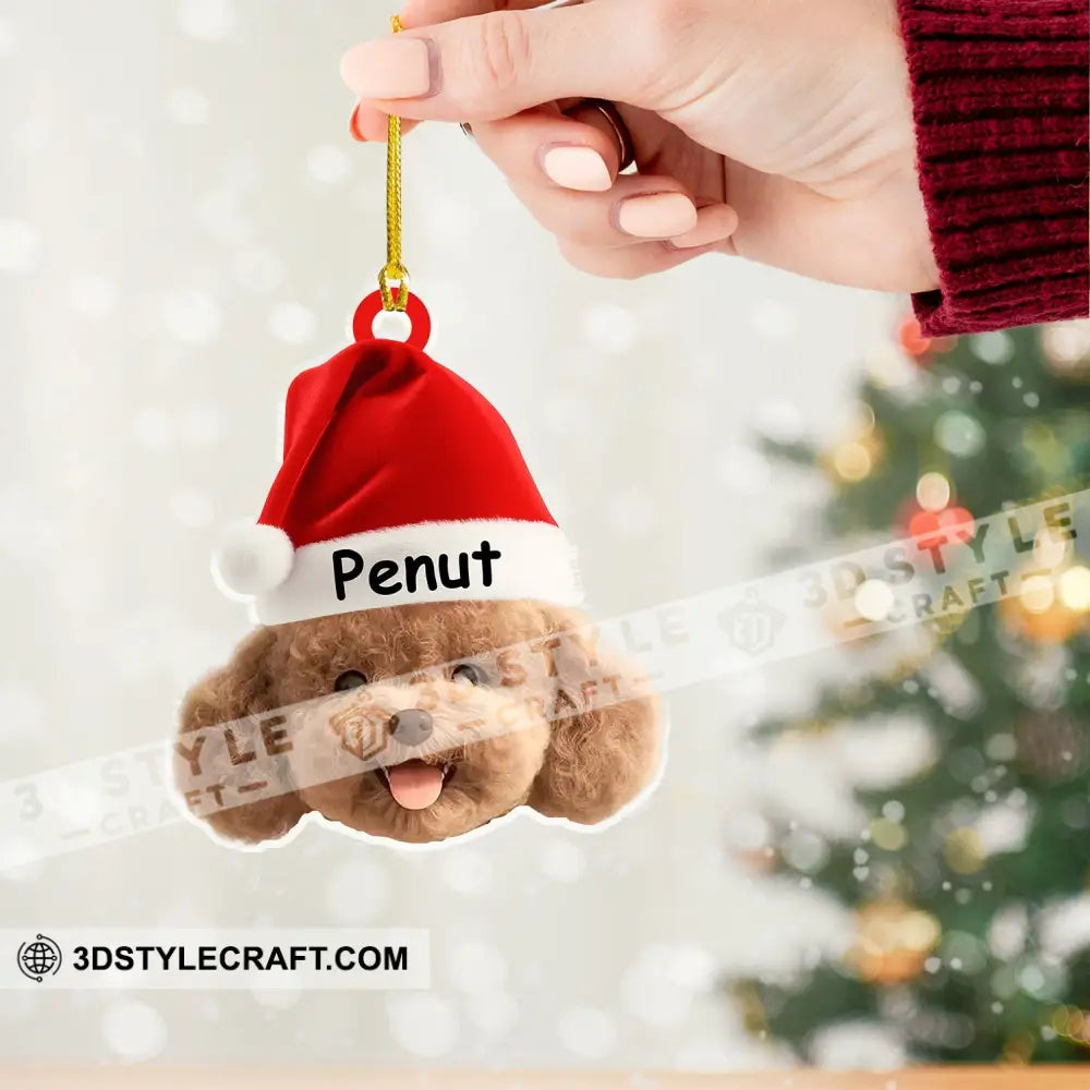 Pet Lover Christmas Home Decor Christmas Ornament Personalized Ornament Ornament