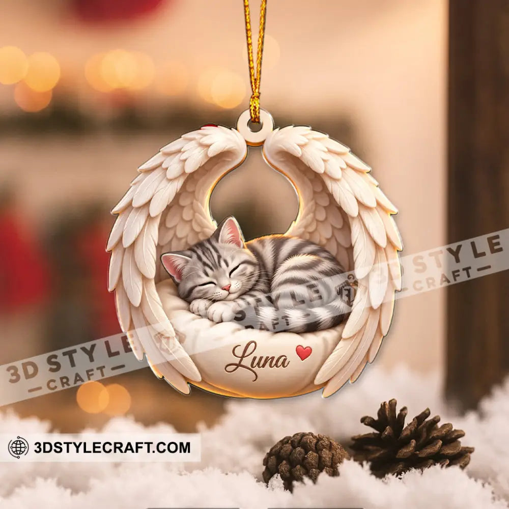 Pet Lover Home Decor Christmas Ornament Personalized Ornament - Ornament