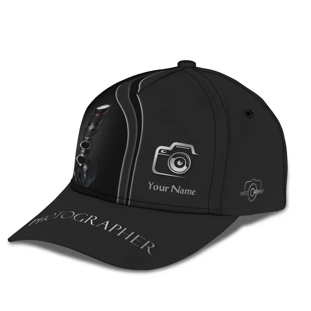Photographer Classic Cap Hat Unisex T-Shirt