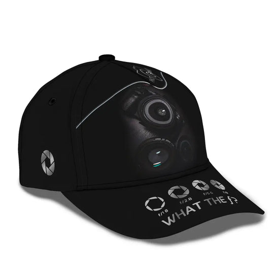 Photographer Classic Cap, Photographer Hat, Unisex Photographer Hat style option 3