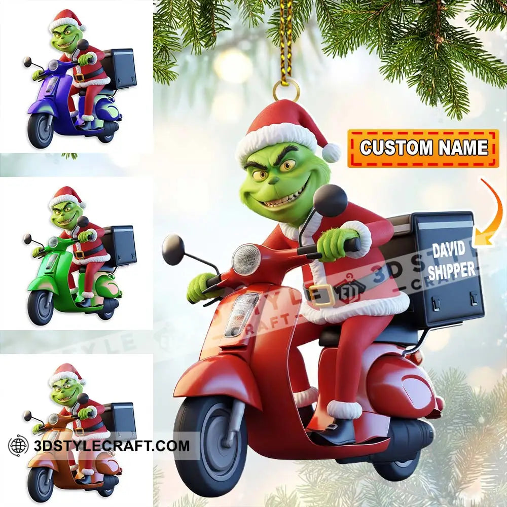 Shipper ELF Home Decor Christmas Ornament Personalized Ornament 3.54’’ / 1 Ornament Ornament