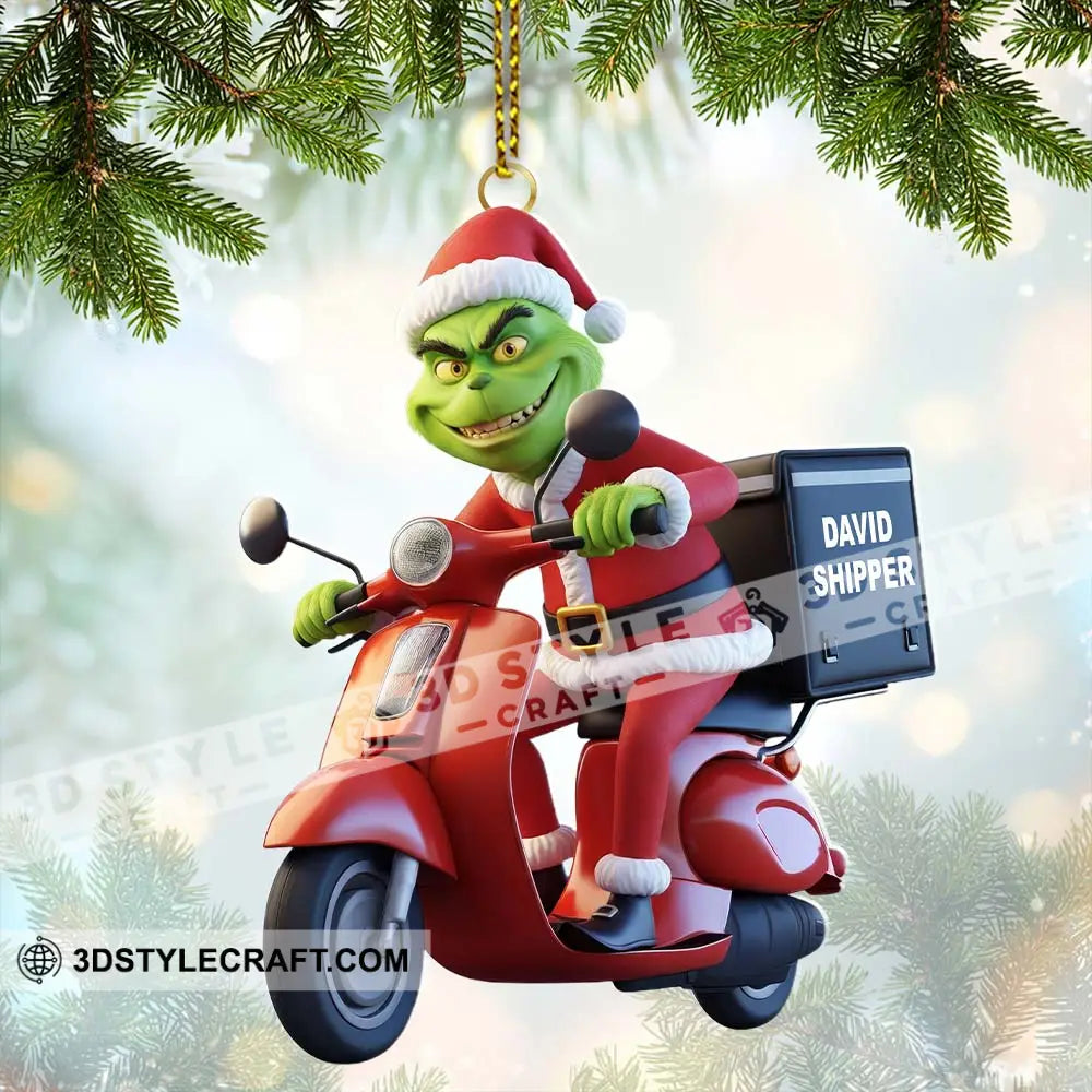 Shipper ELF Home Decor Christmas Ornament Personalized Ornament Ornament