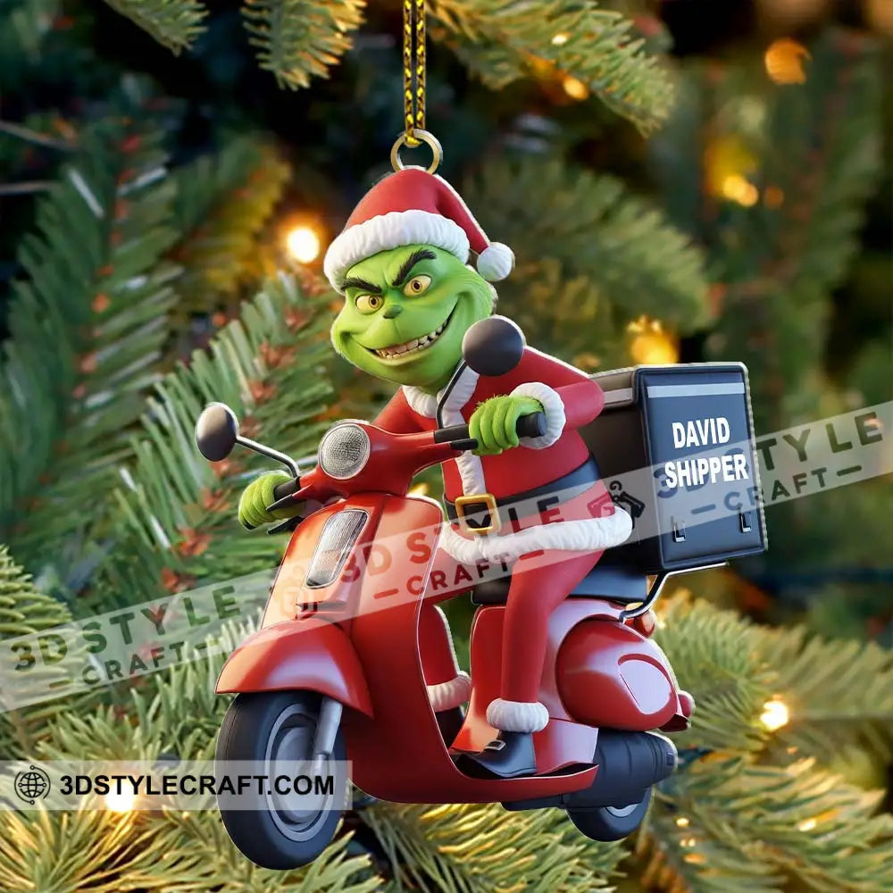 Shipper ELF Home Decor Christmas Ornament Personalized Ornament Ornament