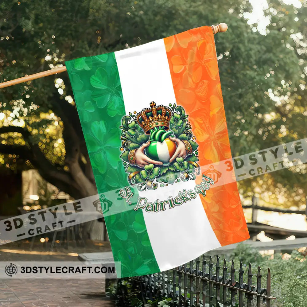 St.Patrick’s Day Flag Customize Garden Flag Flag