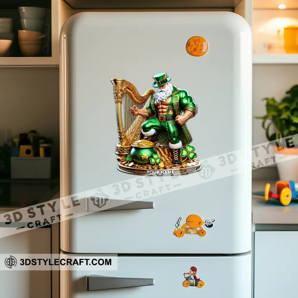 St Patrick’s Day Fridge Magnet - Personalized