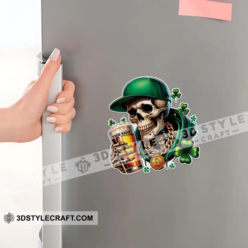 St Patrick’s Day Fridge Magnet - Personalized