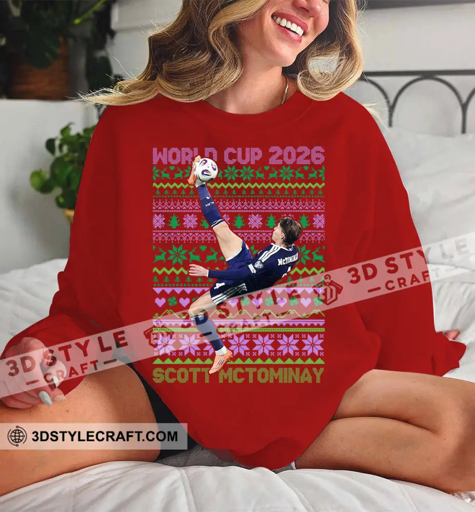 World Cup 2026 - Sweatshirt Sweatshirt / Red / S Apparel