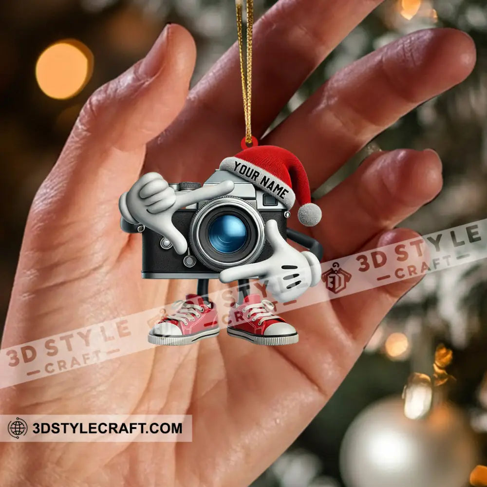 Take The Photo Home Decor Christmas Ornament Personalized