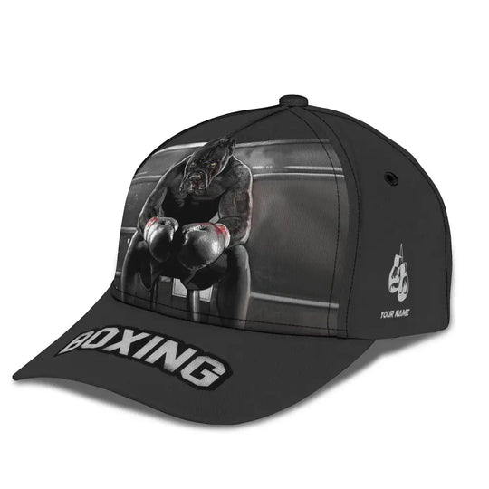 Unisex Boxing Classic Cap, Custom Boxing Hat, Boxing Lover Gift style option 2
