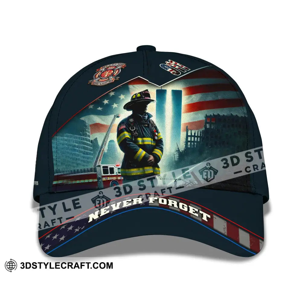 Unisex Cap 09.11.01 Never Forget Classic