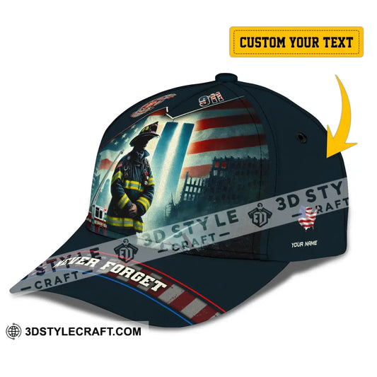 Unisex Cap 09.11.01 Never Forget Classic