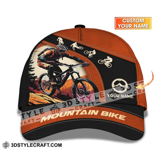 Unisex Cap, Custom Biker Cap For Mountain Bike Player style option 1