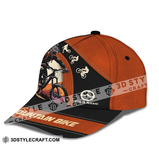 Unisex Cap, Custom Biker Cap For Mountain Bike Player style option 2