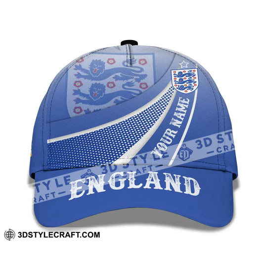 Unisex Cap, Custom Name And Number Cap - England Euro 2024 style option 1