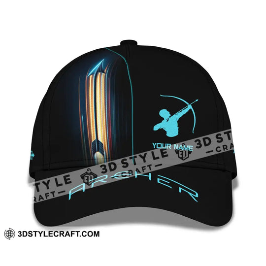 Unisex Cap, Custom Name Archery Classic Cap, Archery Hat, Gift for Archery Lovers style option 4