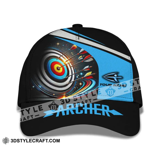 Unisex Cap, Custom Name Archery Sport Cap style option 4