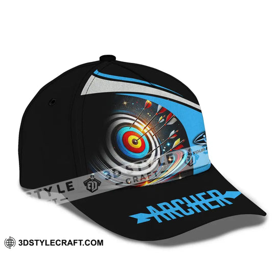 Unisex Cap, Custom Name Archery Sport Cap style option 2