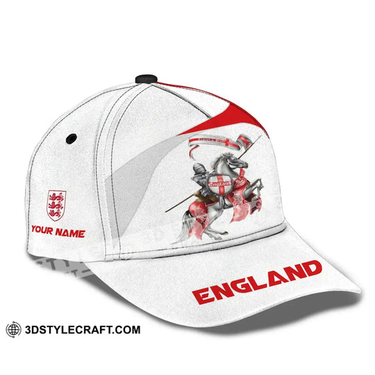 Unisex Cap, Custom Name Cap, England Horseman Cap style option 3