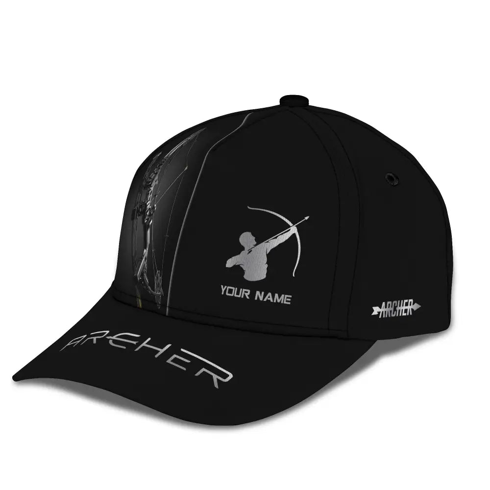 Unisex Cap Personalized Archery Classic Hat Gift For Lovers T-Shirt