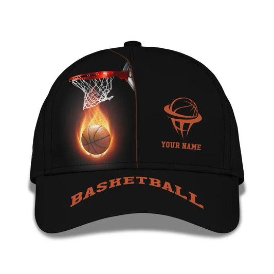Unisex Cap Personalized Basketball Classic Hat Gift For Lovers T-Shirt