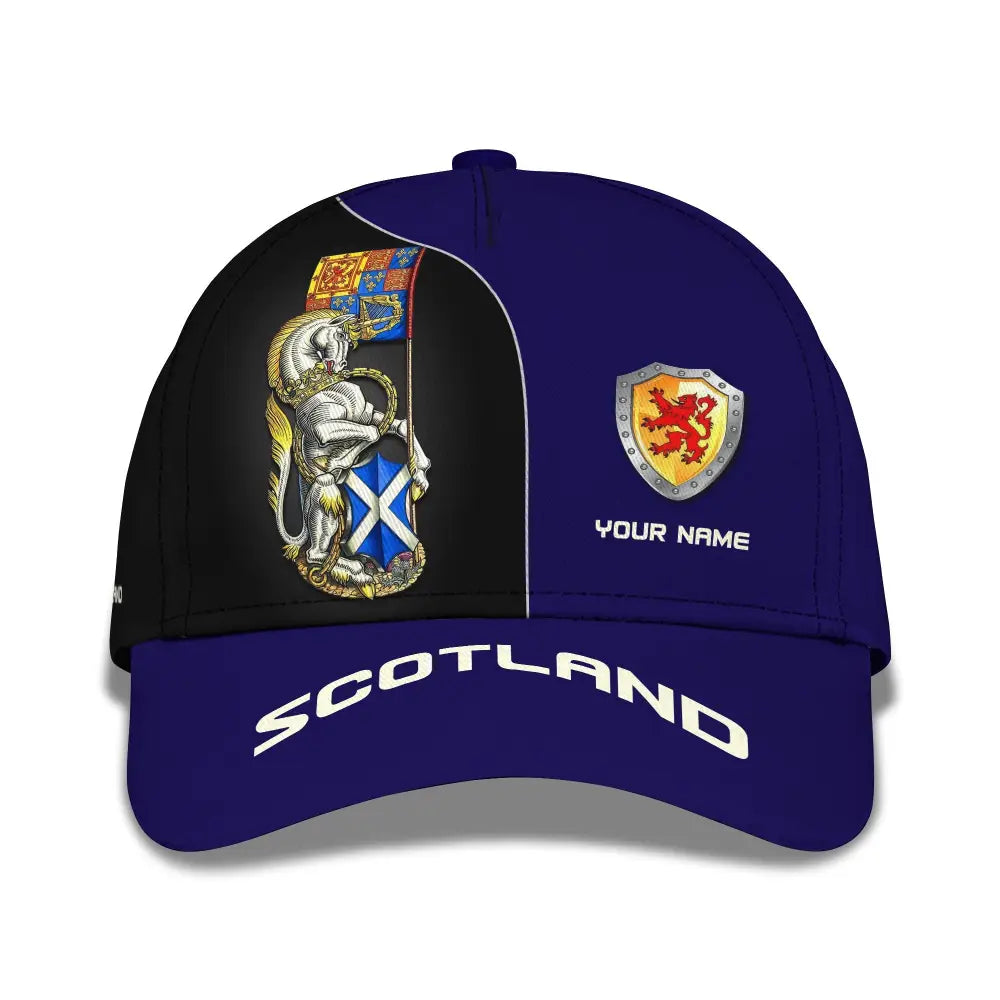 Unisex Cap Personalized Scotland Classic Hat T-Shirt