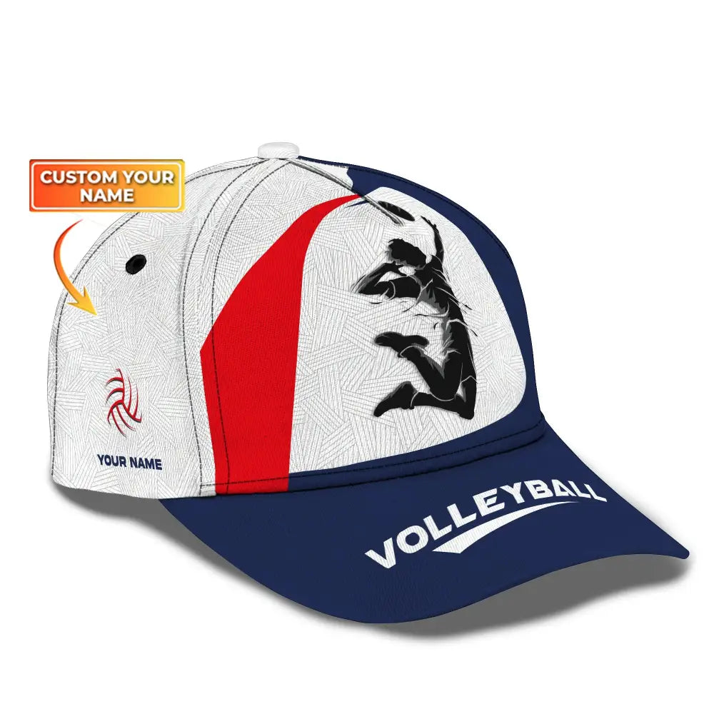 Unisex Cap Personalized Volleyball Classic Hat Gift For Lovers T-Shirt