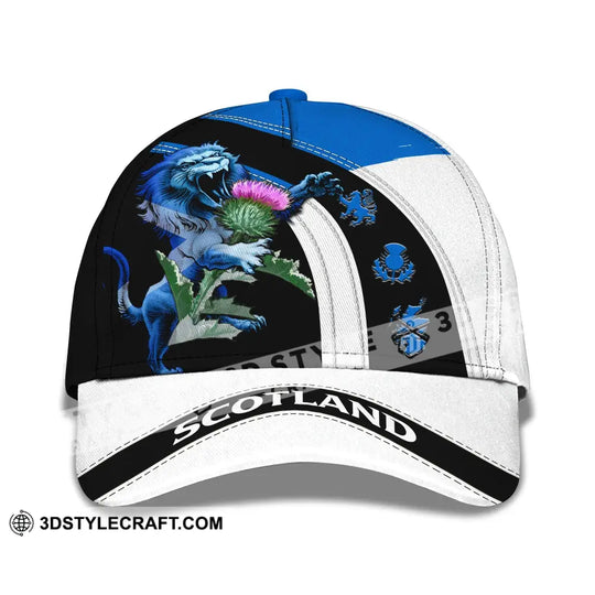 Unisex Cap, Scotland Cap, Scotland Classic Cap, Scotland Hat style option 1