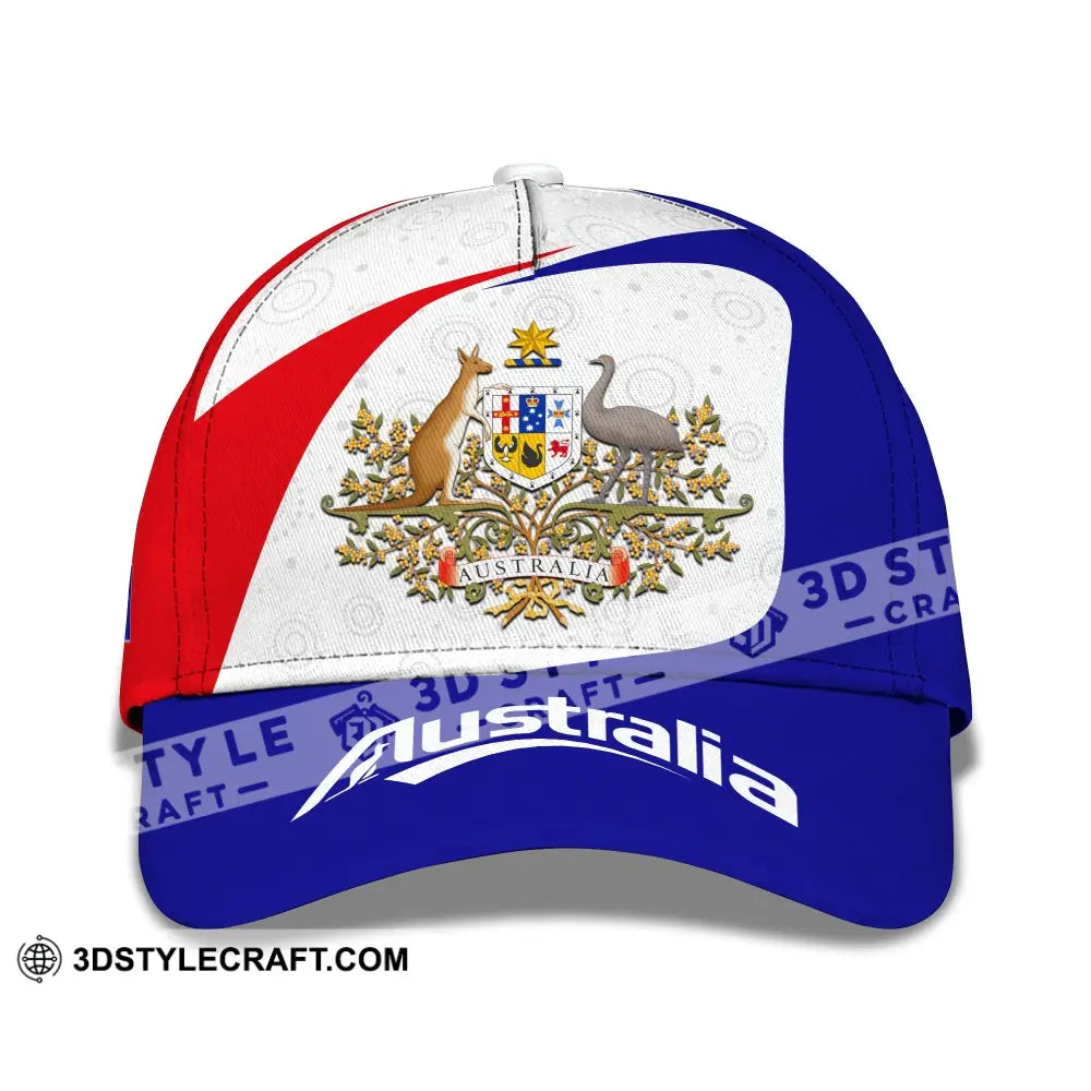 Unisex Classic Cap Australia Hat Australian Apparel T-Shirt