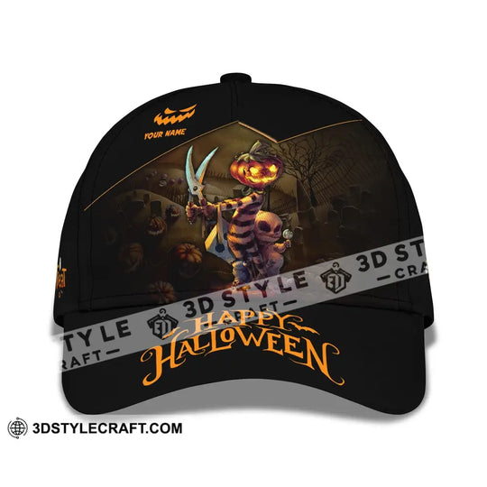 Unisex Classic Cap, Custom Halloween Hat, Hat for Halloween style option 4