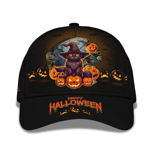 Unisex Classic Cap Halloween Hat For T-Shirt