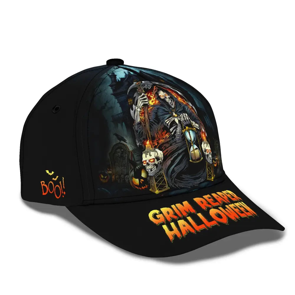 Unisex Classic Cap Halloween Hat For T-Shirt