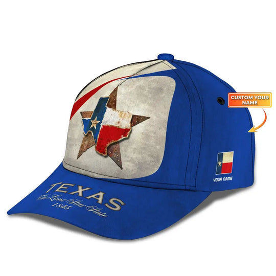 Unisex Classic Cap, Texas Classic Cap, Texas Cities Hat, Texas Home Apparel style option 1