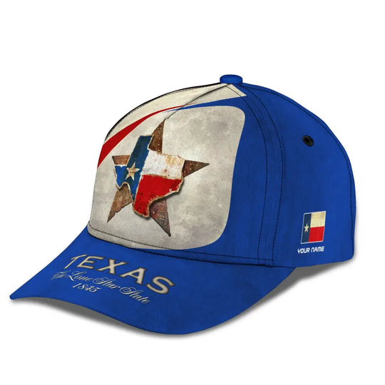 Unisex Classic Cap, Texas Classic Cap, Texas Cities Hat, Texas Home Apparel style option 3