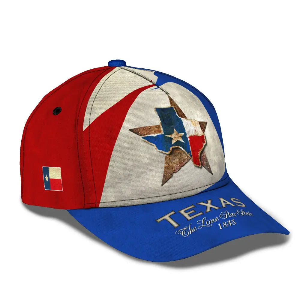 Unisex Classic Cap Texas Cities Hat Home Apparel T-Shirt