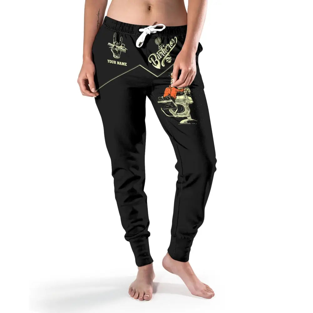 Unisex Clothing Barber Jogger Sportwear Pant For Men And Women Pants