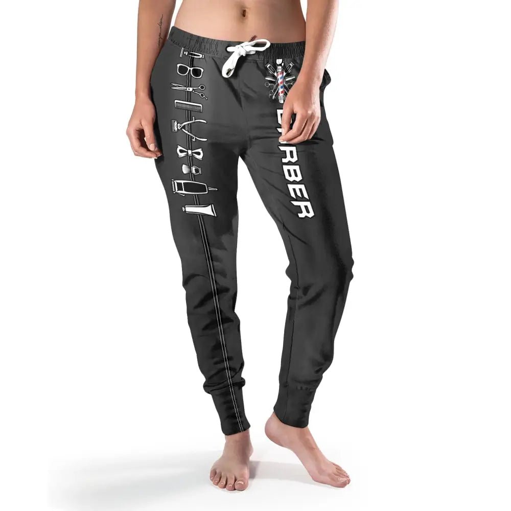 Unisex Clothing Barber Jogger Sportwear Pant For Men And Women Pants
