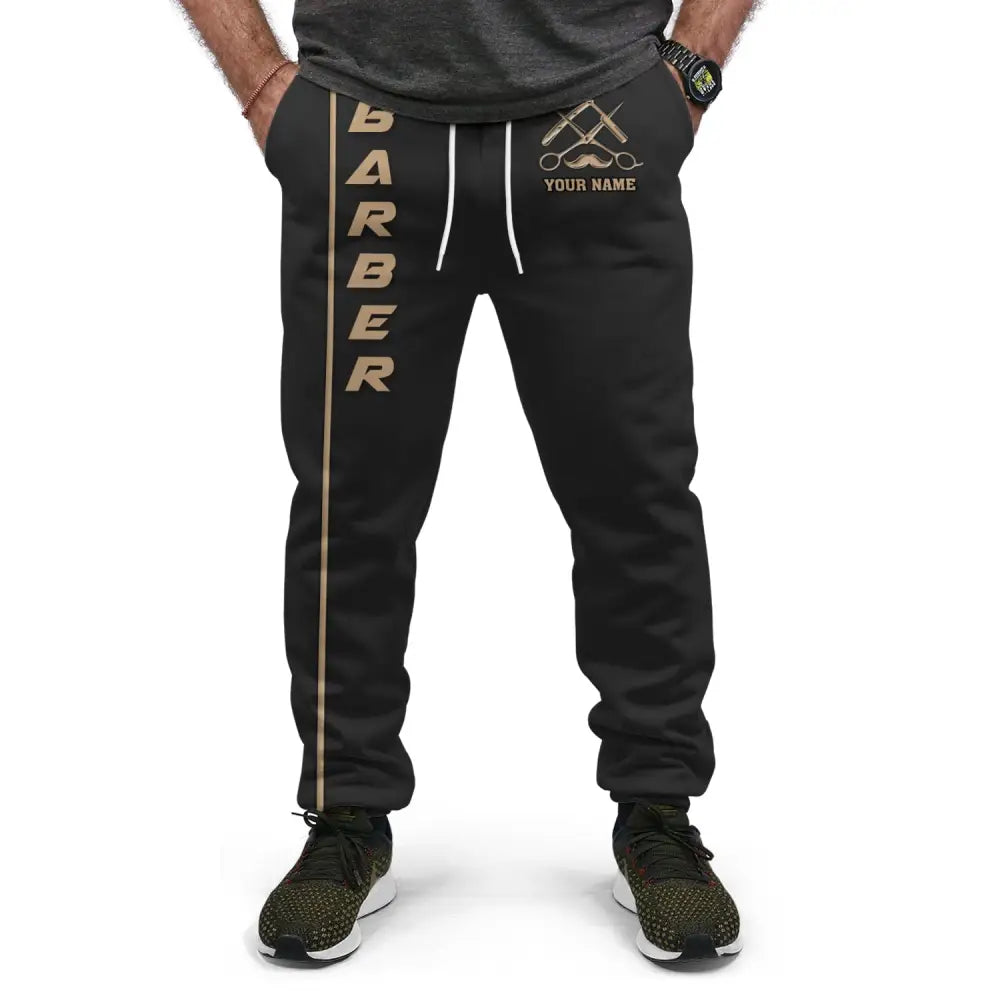 Unisex Clothing Barber Jogger Sportwear Pant For Men And Women Pants