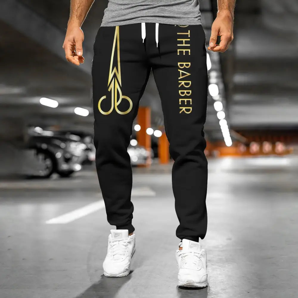 Unisex Clothing Barber Jogger Sportwear Pant For Men And Women Pants
