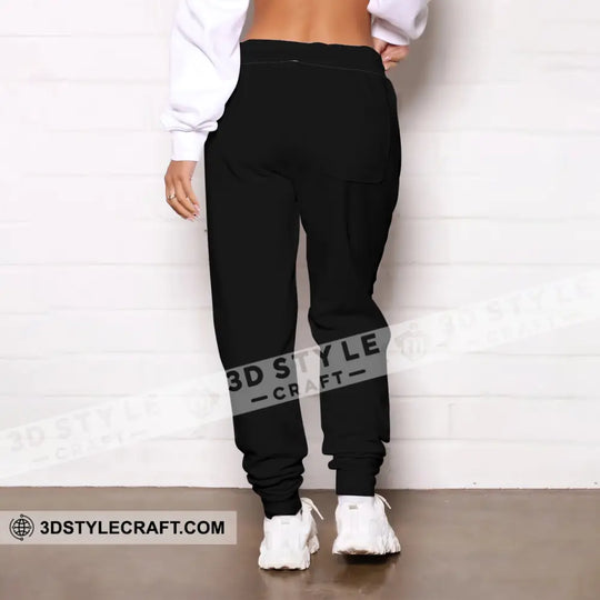 Unisex Clothing, Barber Jogger, Barber Sportwear, Jogger Pant For Men and Women style option 2