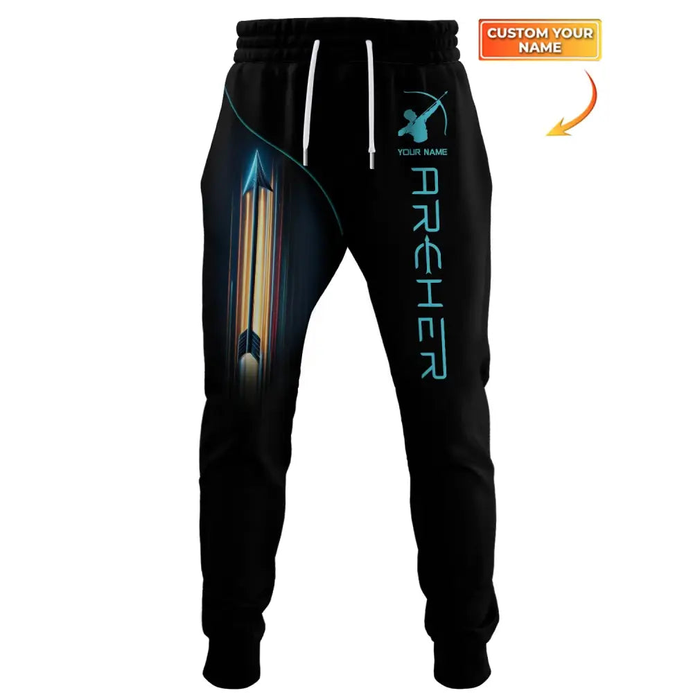 Unisex Clothing Custom Archery Jogger Pants Gift For Lovers