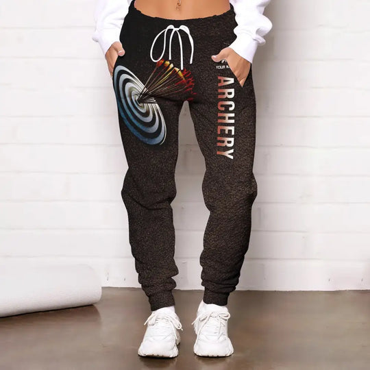 Unisex Clothing, Custom Archery Jogger, Archery Jogger Pants, Gift for Archery Lovers style option 4