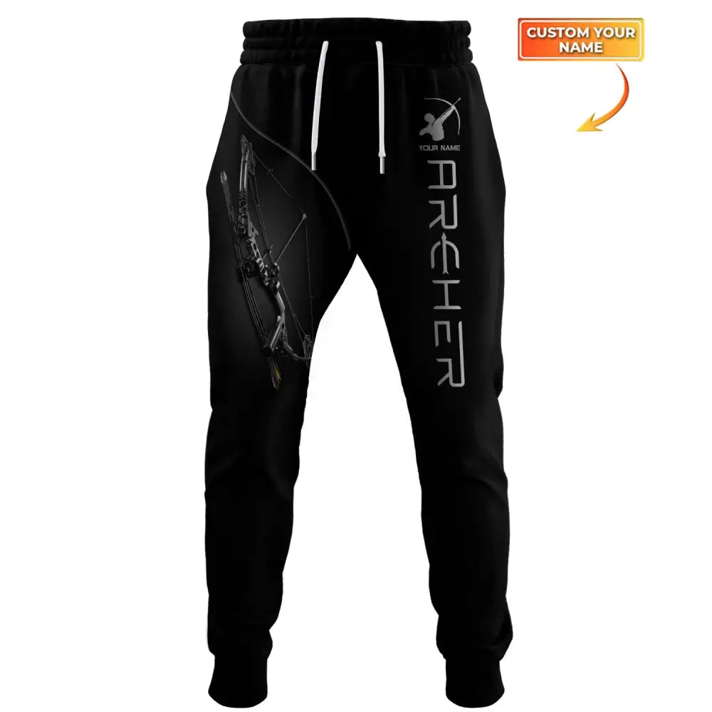 Unisex Clothing Custom Archery Jogger Pants Gift For Lovers S
