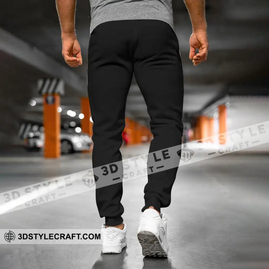 Unisex Clothing, Custom Barber Jogger, Barber Sportwear, Jogger Pants For Men and Women style option 4